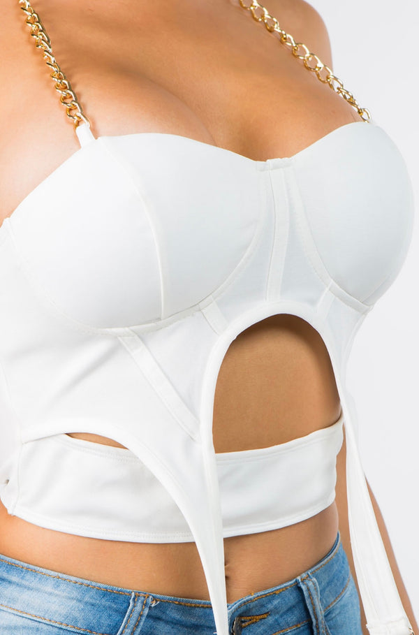 Amber Halter Crop Top